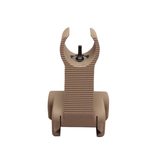 Troy Industries Front HK Style Sight Fixed, Flat Dark Earth