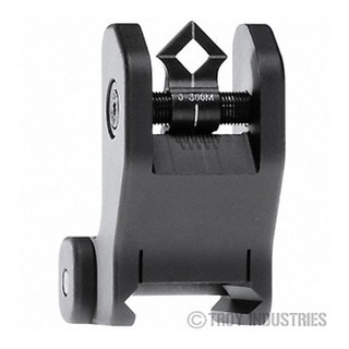 Troy Industries DOA Rear Sight Black, Fixed