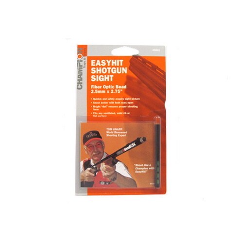 Champion Traps and Targets Easy Hit Shotgun Sight 2.5mm, Green, 2.75"