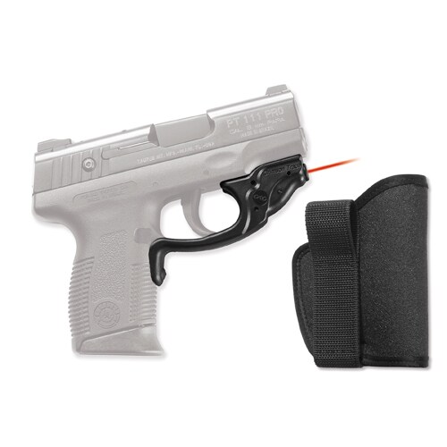 Crimson Trace Taurus Millineium Pro, Holster