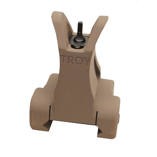 Troy Industries M4 Front Fixed BattleSight Flat Dark Earth
