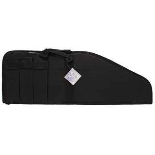 Bulldog Cases Pit Bull Case, Black w/Black Trim 38"