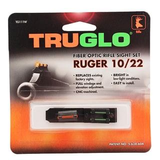 Truglo Rifle Sight Set Ruger 10/22
