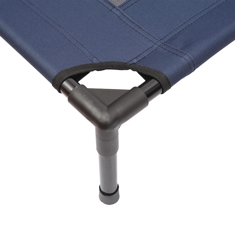 Pawhut 36" x 30" Elevated Dog Bed / Pet Cot