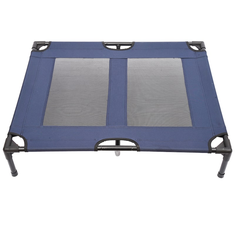 Pawhut 36" x 30" Elevated Dog Bed / Pet Cot