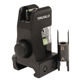 Truglo AR-15 Front Fiber Optic Gas Block