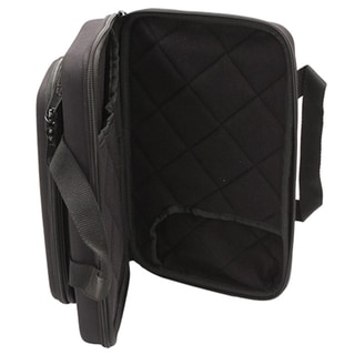 Allen Cases Molded Handgun Case Double Attache, 11.5"x 7", Black