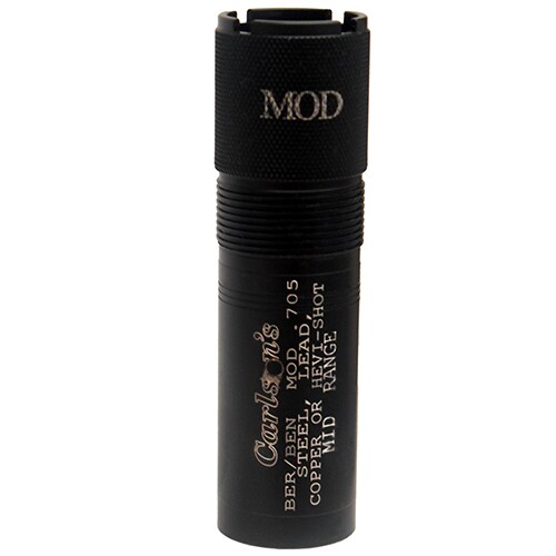 Carlsons Extended Super Steel Steel Shot 12 Gauge Choke Tubes Mid Range, Fits: Beretta/Benelli