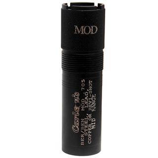Carlsons Extended Super Steel Steel Shot 12 Gauge Choke Tubes Mid Range, Fits: Beretta/Benelli