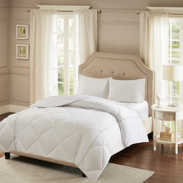 Smart Cool by Sleep Philosophy White Coolmax Down Alternative Comforter