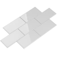 stainless steel subway tile 3x6