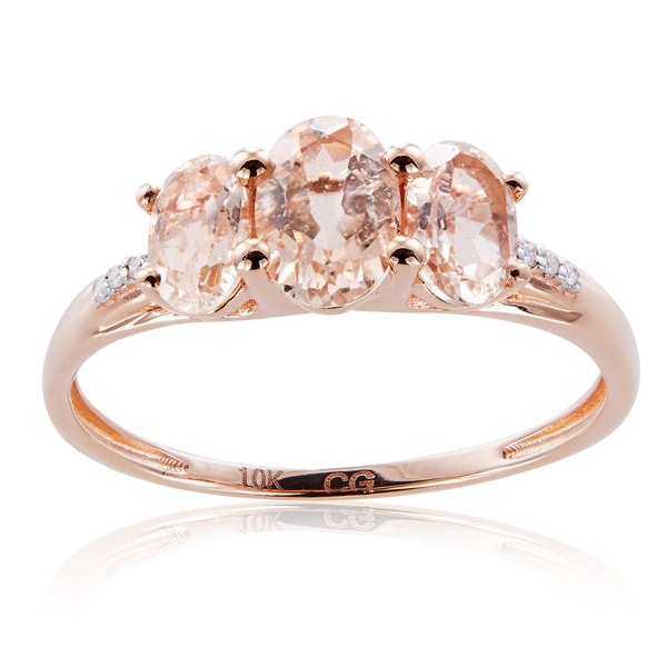 G-H,I2-I3 Size-10.5 1//20 cttw, Diamond Wedding Band in 14K Pink Gold