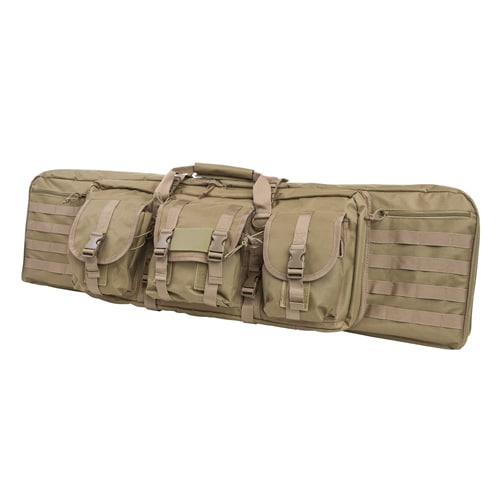 NcStar Double Carbine Case 42", Tan