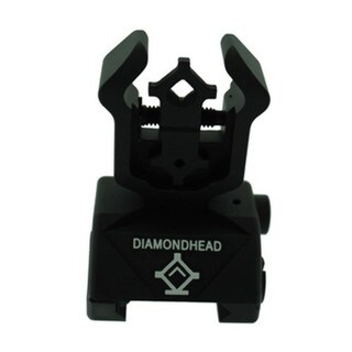 Diamondhead Diamond Sight Rear Sight, Gen 2