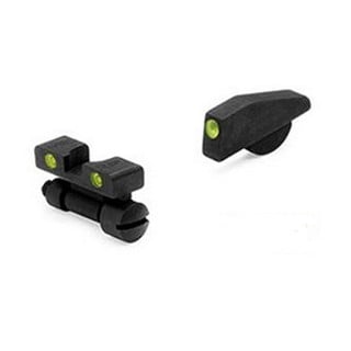 Mako Group S&W - Tru-Dot Sights K,L & N Revolvers Adjustable Set, High Front Sight
