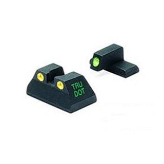 Mako Group Heckler & Koch - Tru-Dot USP Full Size .40&.45ACP Green/Yellow Fixed Set