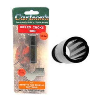 Carlsons Rifled Choke Tubes Beretta 20 Gauge