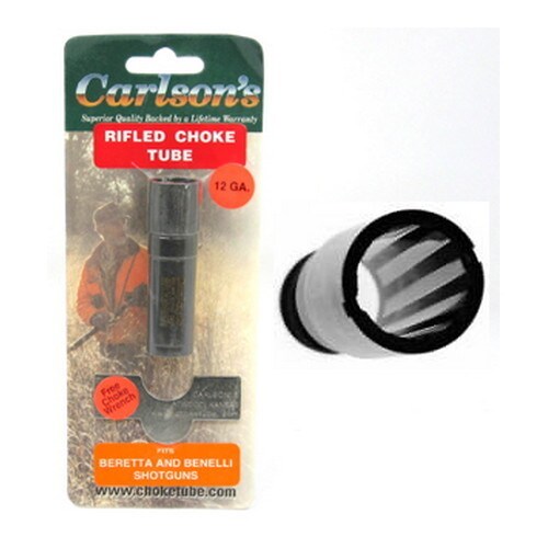 Carlsons Rifled Choke Tubes Beretta 12 Gauge