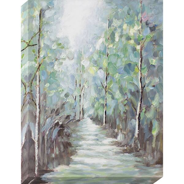 Garden Path with Hens Paint by Numbers Kit by Gustav Klimt
