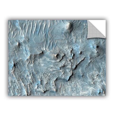 ArtAppealz Astronomy NASA's Ius Chasma of Valles Marineris, Removable Wall Art Mural