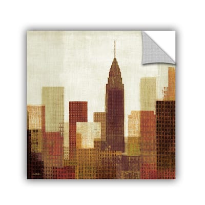 ArtAppealz Michael Mullan's Summer In The City 3, Removable Wall Art Mural