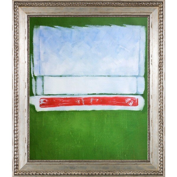 Mark Rothko 'No. 2 No. 7 and No. 2, 1951' Hand Painted