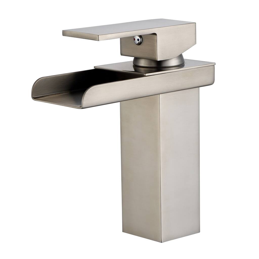 Sumerain Polished Chrome Bathroom Faucet