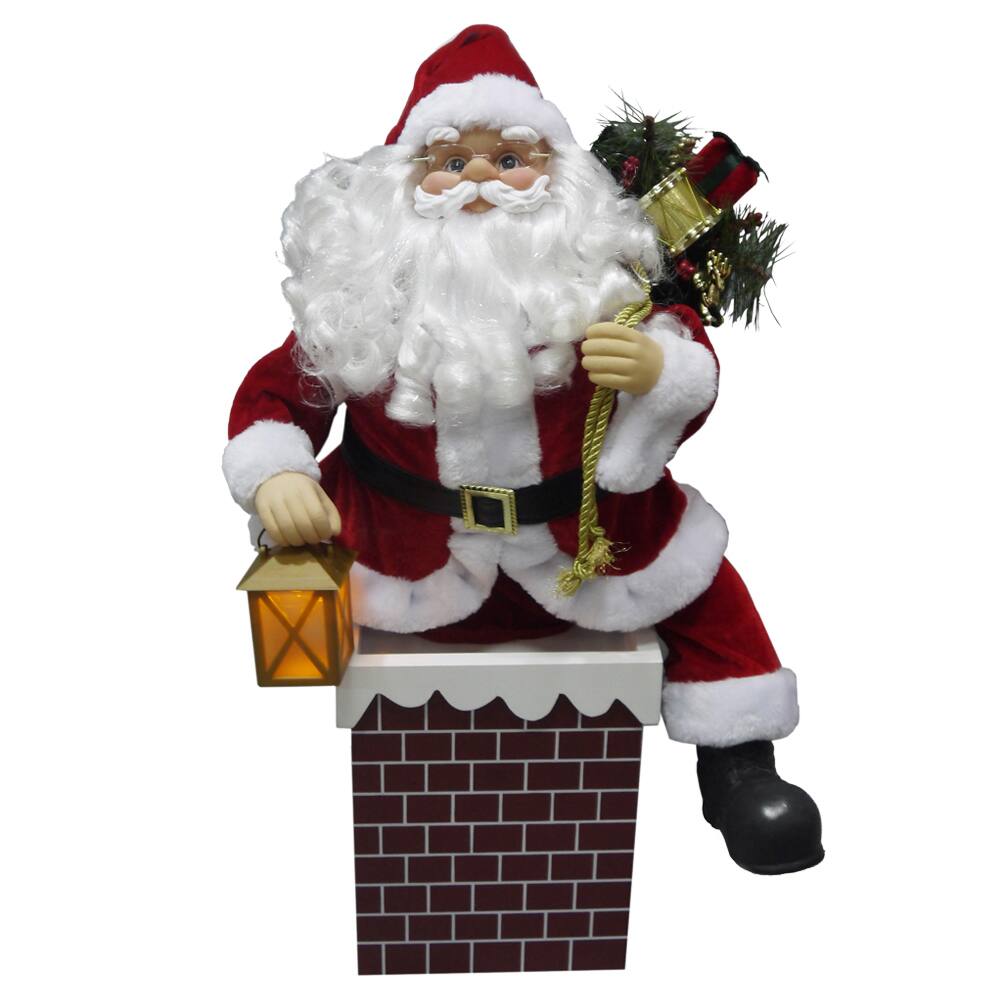 Puleo Tree Company 24" Animated Bending Santa