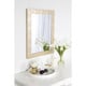 preview thumbnail 7 of 7, DesignOvation Coolidge Framed Wall Vanity Beveled Mirror