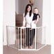 preview thumbnail 1 of 2, Dreambaby Newport Adapta White Metal Gate