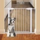 preview thumbnail 2 of 8, Boston 29.5-38in Auto Close Metal Baby Gate w/EZY-Check Indicator