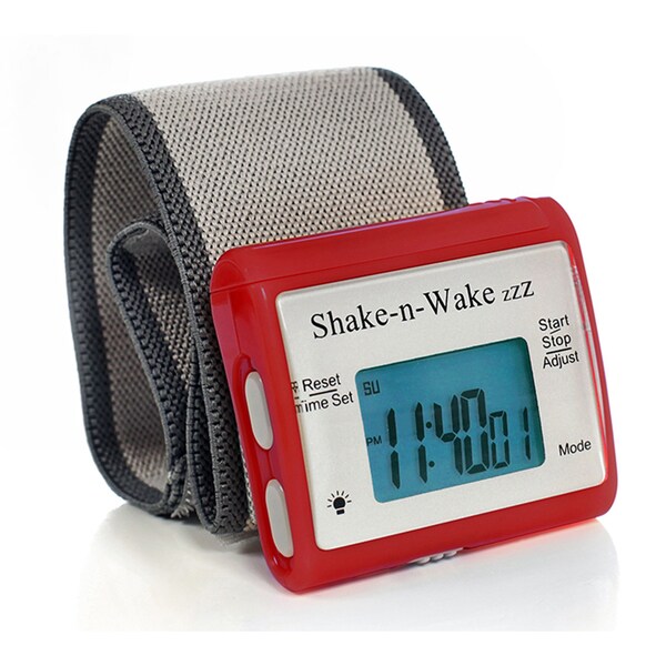 digital wrist watch with alarm