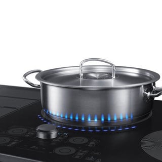 Shop Samsung Premium Plus 5 Element Smooth Surface Induction