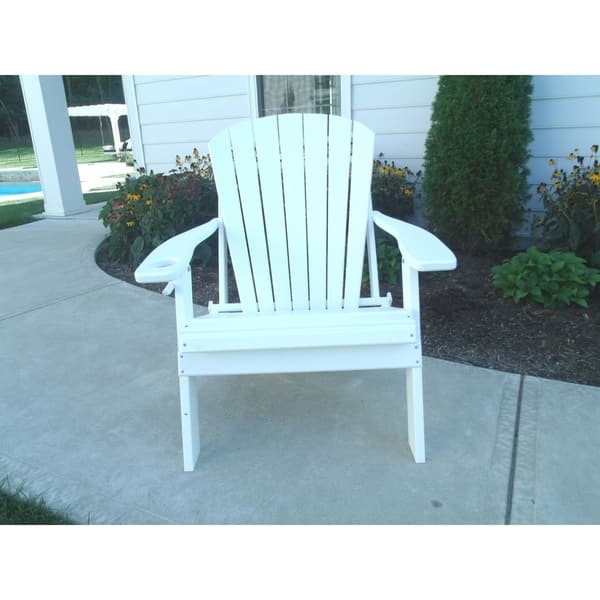 Shop Extra Large Adirondack Chair Big Boy Style Recycled