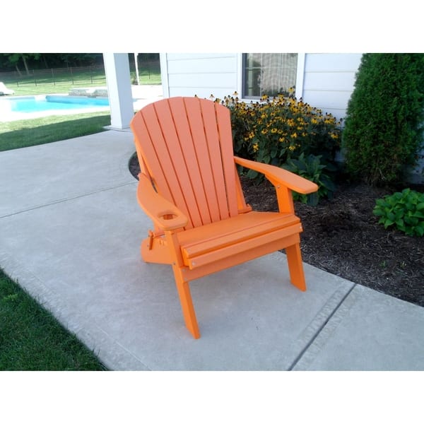 Shop Extra Large Adirondack Chair Big Boy Style Recycled