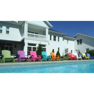 Extra Large Adirondack Chair - Big Boy Style - Recycled Plastic