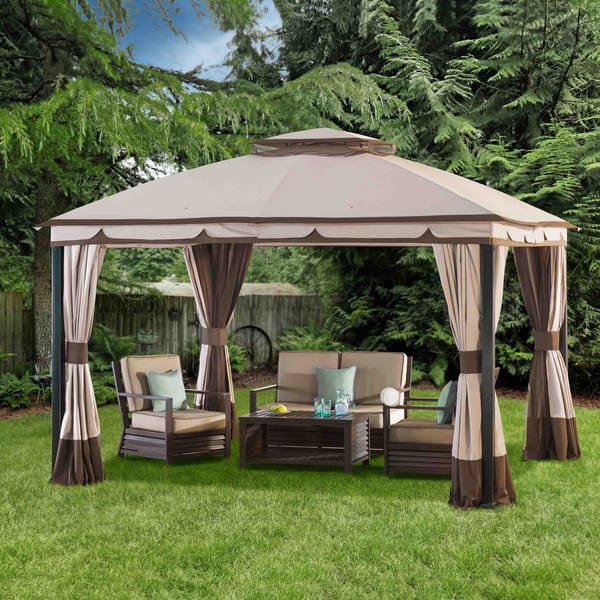 Sunjoy Rustun Gazebo - Dome Top, the Outdoor Design Idea That Turns ...