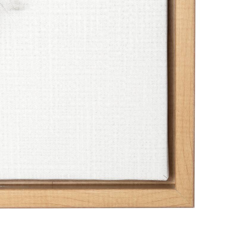 Kate and Laurel Sylvie Rabbit Framed Canvas by Simon Te Tai