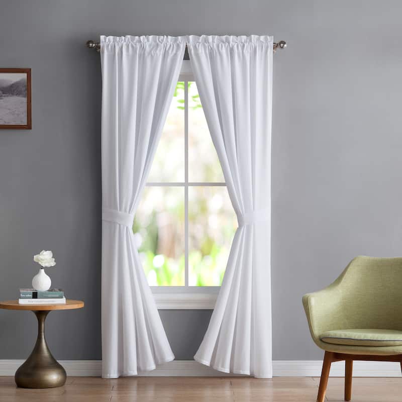 Levinsohn Microfiber Curtain Panel