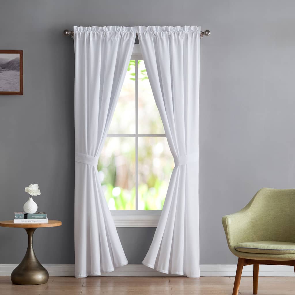 Levinsohn Microfiber Curtain Panel