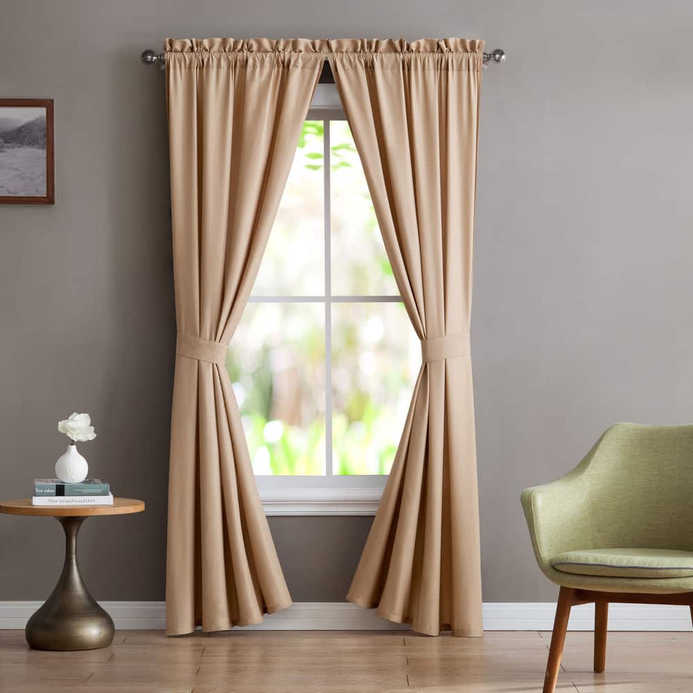 Levinsohn Microfiber Curtain Panel