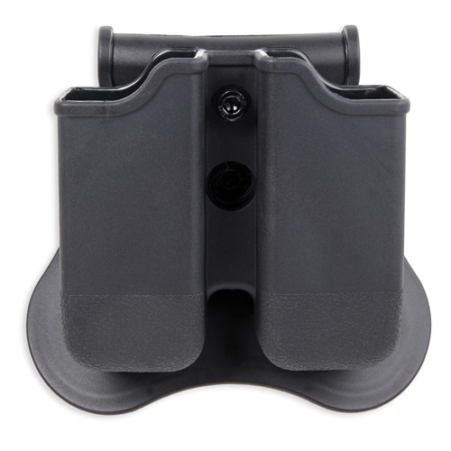 Bulldog Cases Polymer Magazine Holder Glock 17, 19, 22,23,26,27,31,32,33,34 (Gen 1, 2, 3, 4), Black