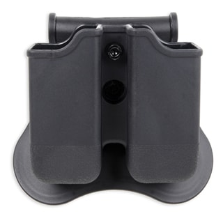 Bulldog Cases Polymer Magazine Holder Glock 17, 19, 22,23,26,27,31,32,33,34 (Gen 1, 2, 3, 4), Black