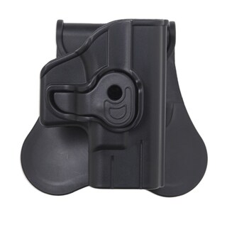 Bulldog Cases Polymer Holster with Paddle/Belt Loop Sig Sauer P220,P225,P226,P228, and P229, Black