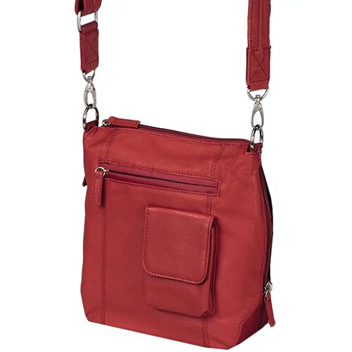 Gun Toten Mamas Flat Sac Red