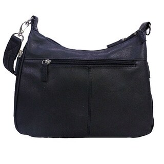 Gun Toten Mamas Hobo Handbag Black