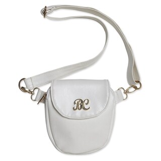 Bulldog Cases Trilogy Purse White/White