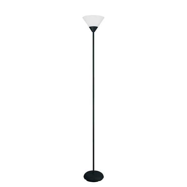 The Gray Barn Genesee 1-light Stick Torchiere Floor Lamp