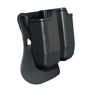 SigTac Double Mag Pouch P226 9mm/357SIG/40S&W, P229 9mm, Black Polymer