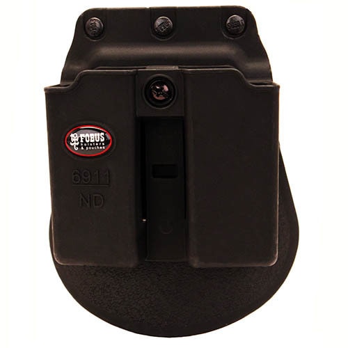 Fobus Double Mag Pouch 9mm Solo/Nano/LC9/P239, Paddle